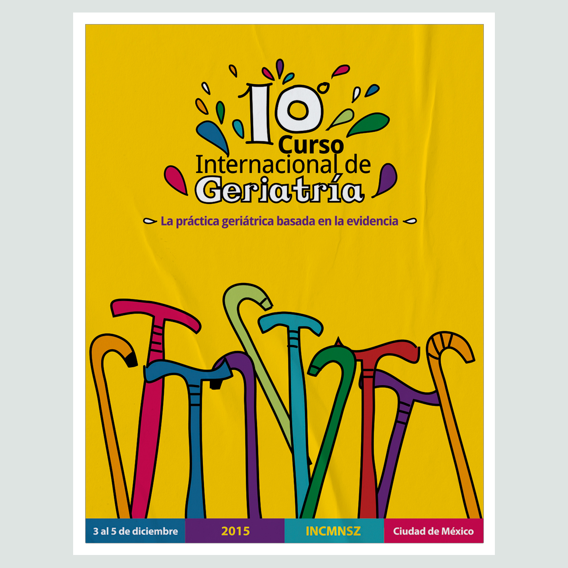 Congreso Internacional de Geriatría del INCMNSZ