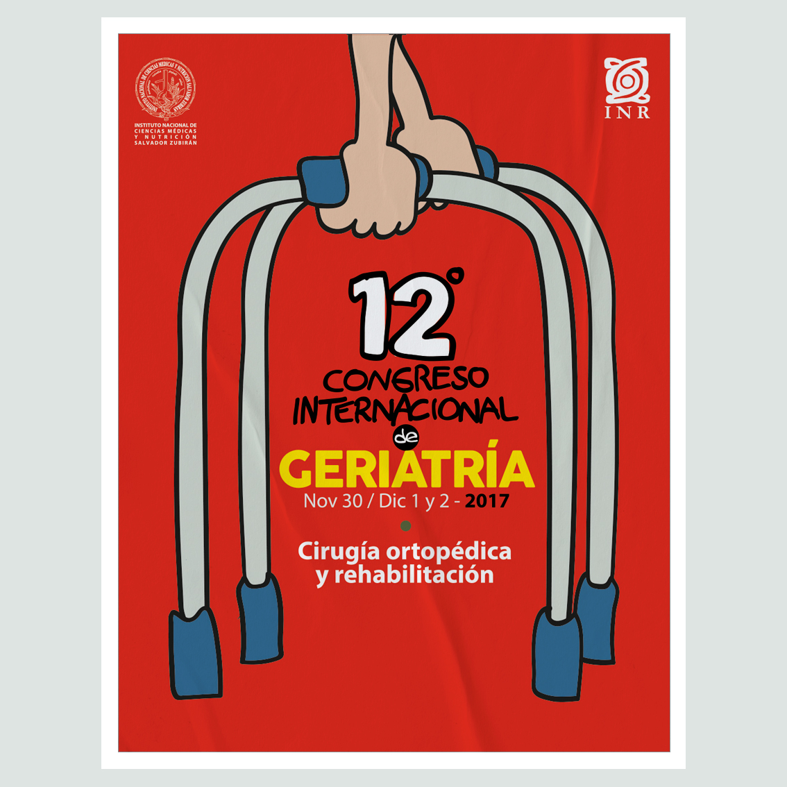 Congreso Internacional de Geriatría del INCMNSZ