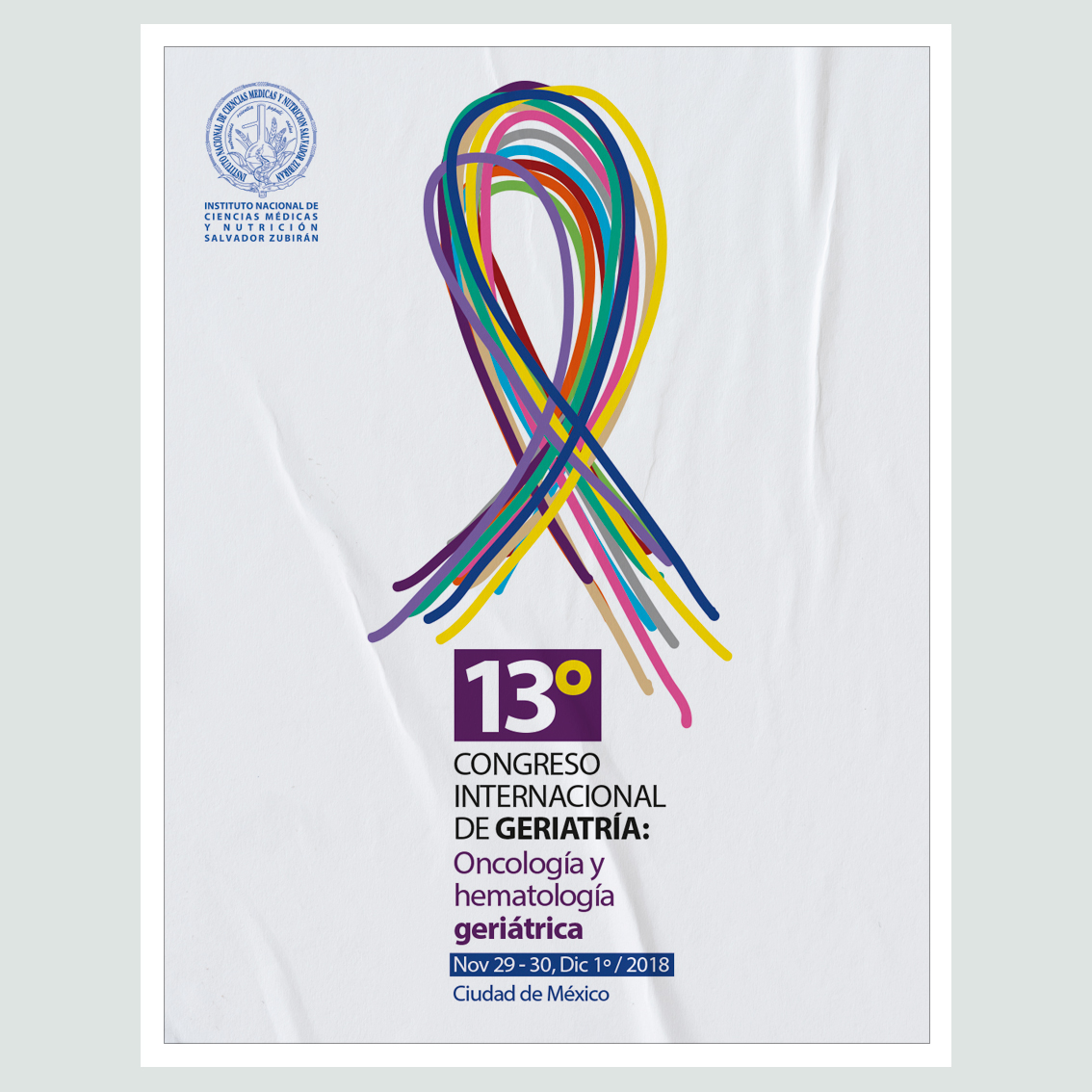 Congreso Internacional de Geriatría del INCMNSZ