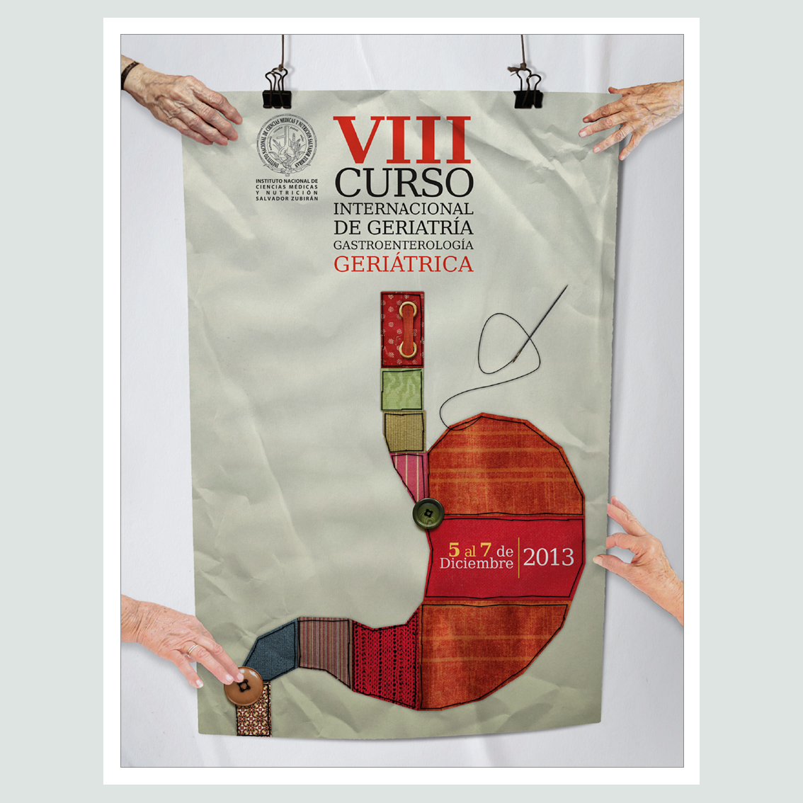 Congreso Internacional de Geriatría del INCMNSZ