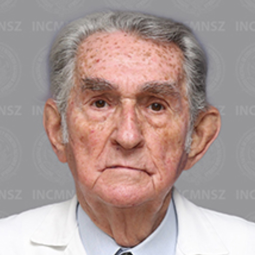 Dr. Osvaldo Máximo Mutchinick Baringoltz