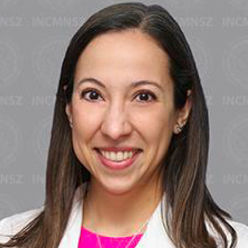 Dra. María Teresa Bourlon de los Ríos